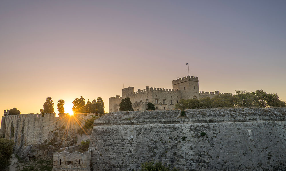The Fortifications of Rhodes: How Medieval Knights Built One of the Greatest Defensive Wonder