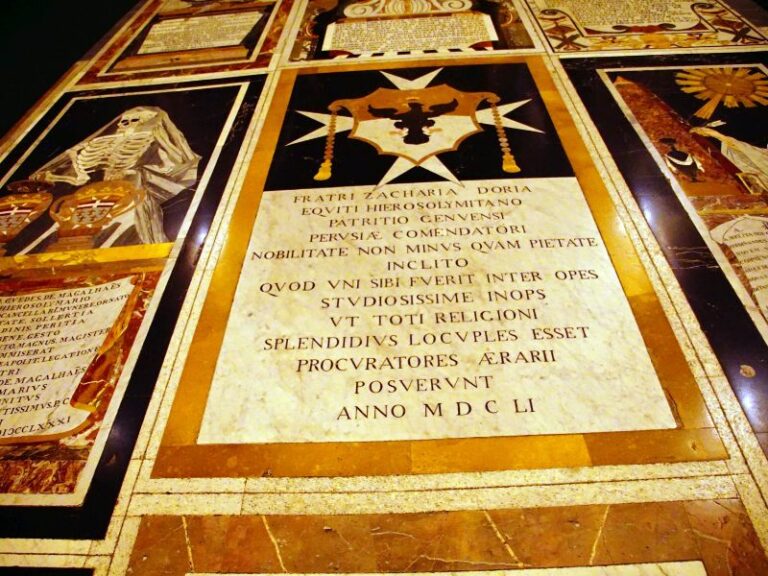 What is the history of the Knights of St. John of Rhodes? - Old Town Rhodes