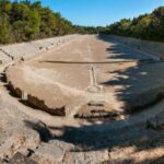 ancient stadium rodos