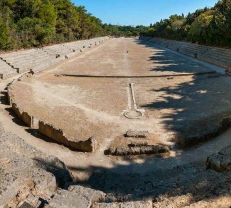 ancient stadium rodos