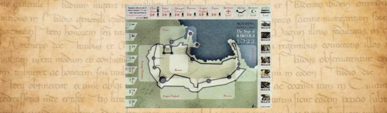 Operation Rhodes Map The Fall of Rhodes 1522: A Tactical Analysis - Old Town Rhodes