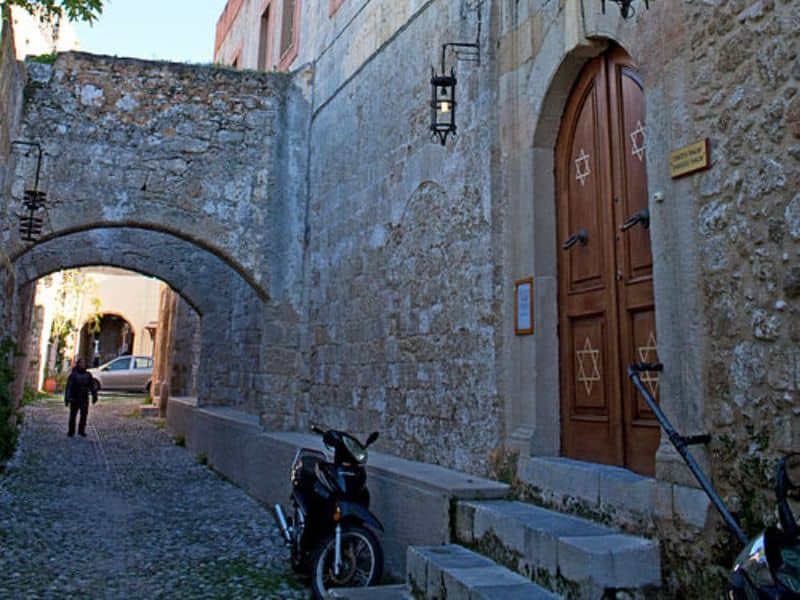 Jewish Quarter in Rhodes