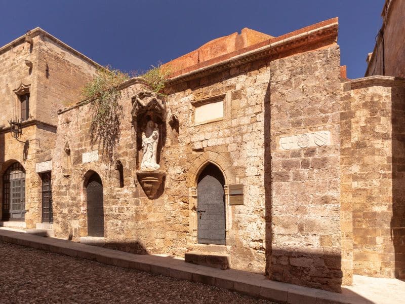 Hospitaller Knights in Rhodes