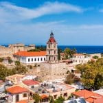 Jewish Quarter in Rhodes