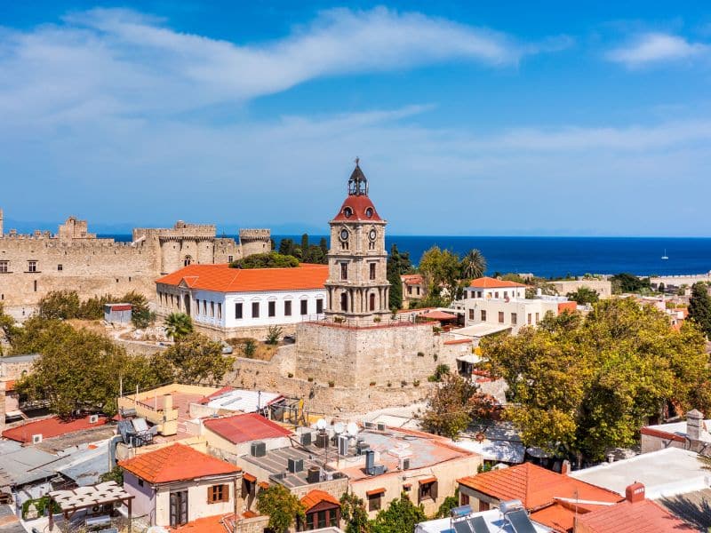Jewish Quarter in Rhodes